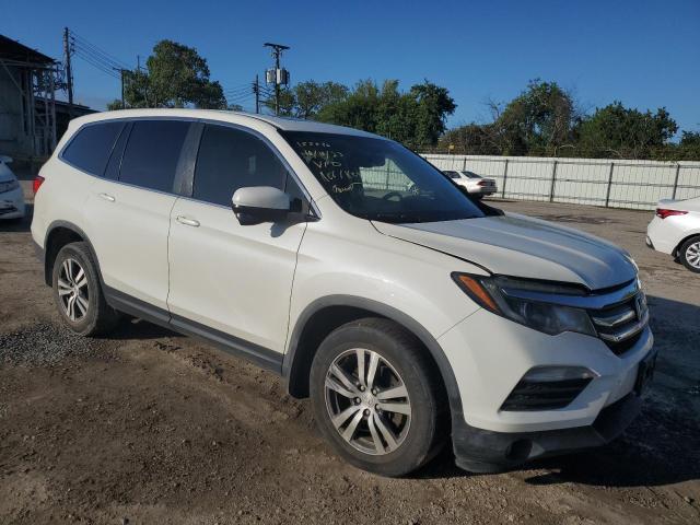 5FNYF5H5XHB043112 - 2017 HONDA PILOT EXL WHITE photo 4