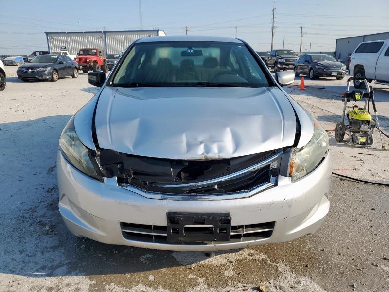 1HGCP26499A115879 - 2009 HONDA ACCORD LXP SILVER photo 5