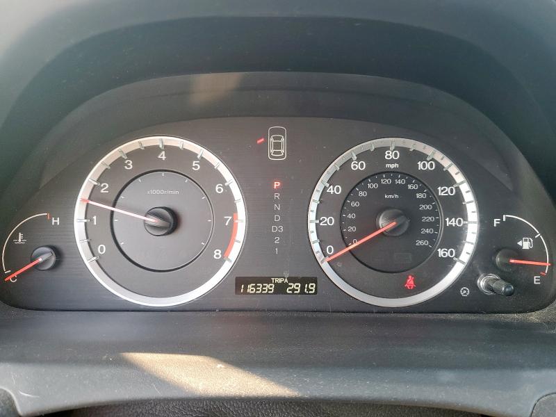 1HGCP26499A115879 - 2009 HONDA ACCORD LXP SILVER photo 9