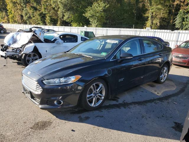 3FA6P0SU3FR246867 - 2015 FORD FUSION TITANIUM PHEV BLACK photo 1