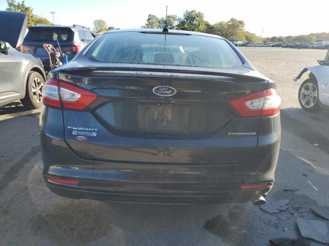 3FA6P0SU3FR246867 - 2015 FORD FUSION TITANIUM PHEV BLACK photo 6