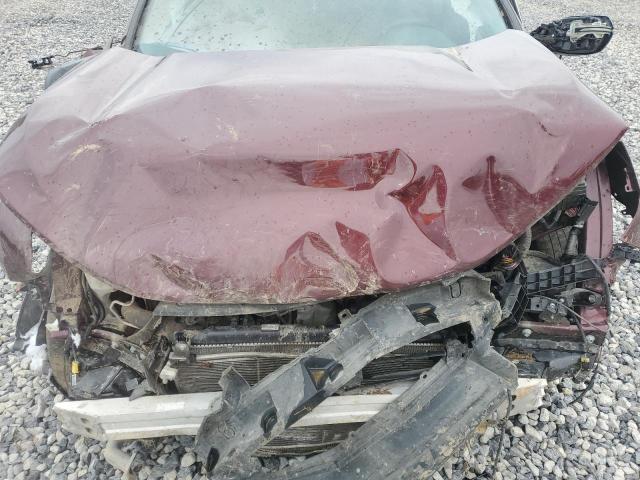 7FARW1H50KE013125 - 2019 HONDA CR-V EX MAROON photo 11