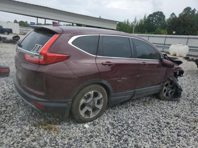 7FARW1H50KE013125 - 2019 HONDA CR-V EX MAROON photo 3