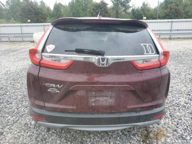 7FARW1H50KE013125 - 2019 HONDA CR-V EX MAROON photo 6