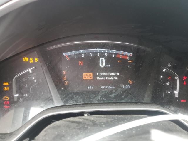 7FARW1H50KE013125 - 2019 HONDA CR-V EX MAROON photo 9