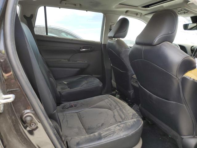 5TDGZRAH1NS102523 - 2022 TOYOTA HIGHLANDER XLE Qara foto 11