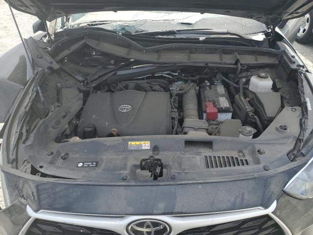 5TDGZRAH1NS102523 - 2022 TOYOTA HIGHLANDER XLE Qara foto 12