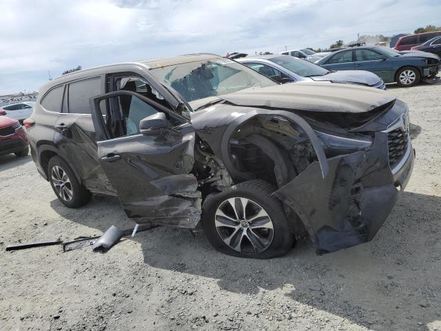 5TDGZRAH1NS102523 - 2022 TOYOTA HIGHLANDER XLE Qara foto 4