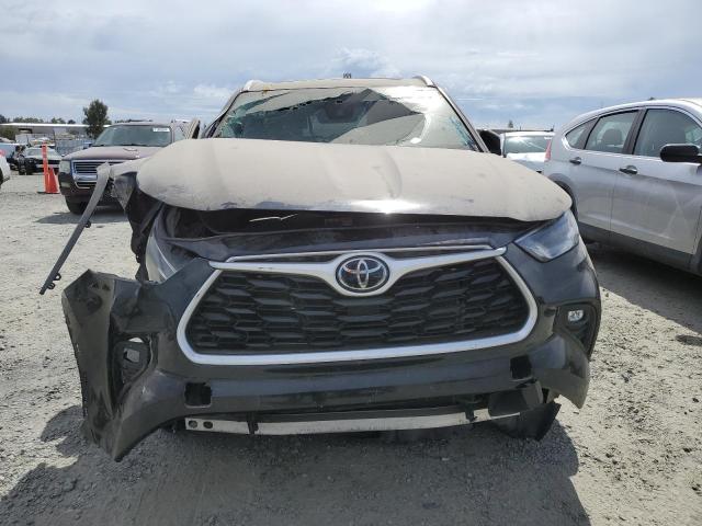 5TDGZRAH1NS102523 - 2022 TOYOTA HIGHLANDER XLE Qara foto 5