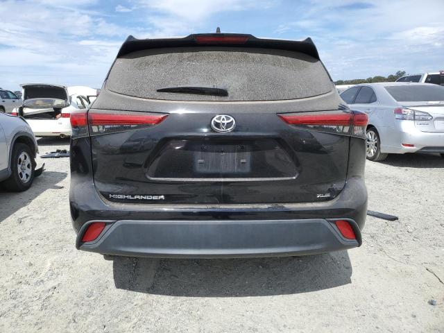 5TDGZRAH1NS102523 - 2022 TOYOTA HIGHLANDER XLE Qara foto 6