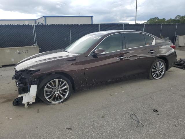 2018 INFINITI Q50 LUXE, 