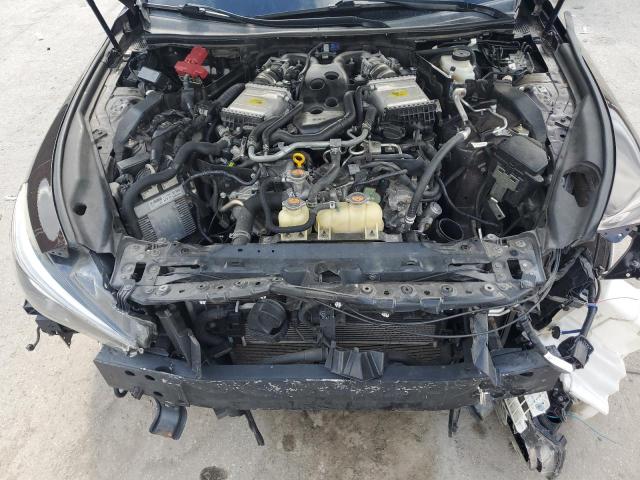 JN1EV7AR6JM436829 - 2018 INFINITI Q50 LUXE PURPLE photo 11