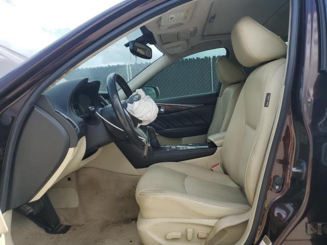 JN1EV7AR6JM436829 - 2018 INFINITI Q50 LUXE PURPLE photo 7