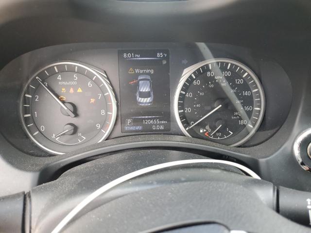 JN1EV7AR6JM436829 - 2018 INFINITI Q50 LUXE PURPLE photo 9