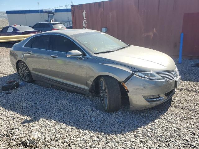 3LN6L2LU0FR604101 - 2015 LINCOLN MKZ HYBRID SILVER photo 4