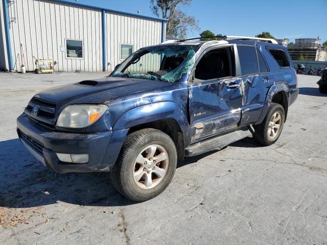 JTEZU14R448012634 - 2004 TOYOTA 4RUNNER SR5 BLUE photo 1