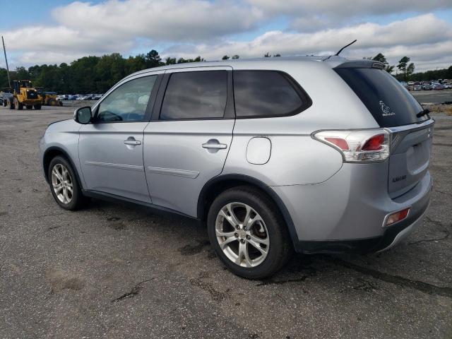 JA4AD3A33FZ009308 - 2015 MITSUBISHI OUTLANDER SE SILVER photo 2