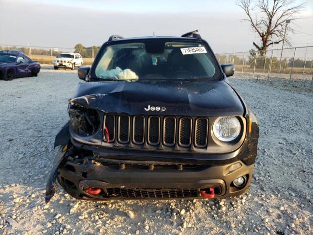 ZACCJBCT9GPD29120 - 2016 JEEP RENEGADE TRAILHAWK BLACK photo 5