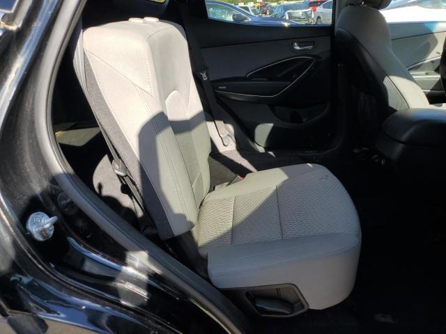 5NMZTDLB9JH085487 - 2018 HYUNDAI SANTA FE S BLACK photo 11