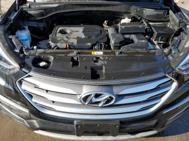 5NMZTDLB9JH085487 - 2018 HYUNDAI SANTA FE S BLACK photo 12