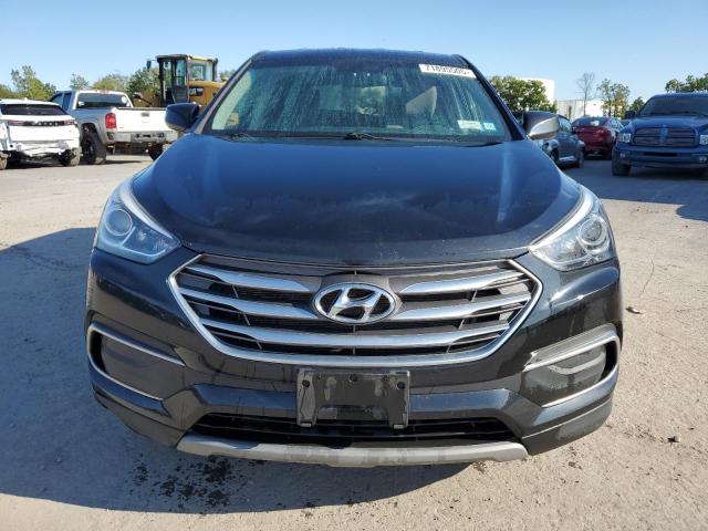 5NMZTDLB9JH085487 - 2018 HYUNDAI SANTA FE S BLACK photo 5