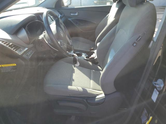 5NMZTDLB9JH085487 - 2018 HYUNDAI SANTA FE S BLACK photo 7