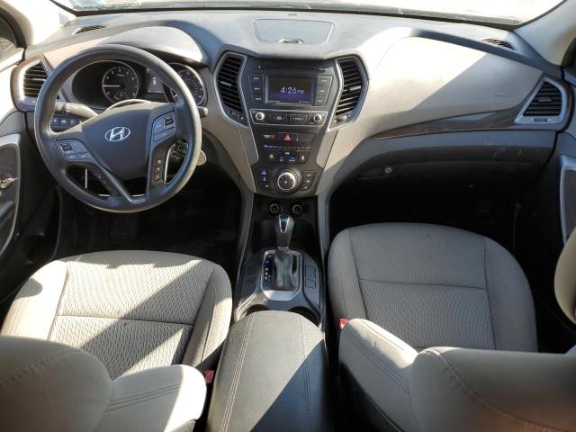 5NMZTDLB9JH085487 - 2018 HYUNDAI SANTA FE S BLACK photo 8