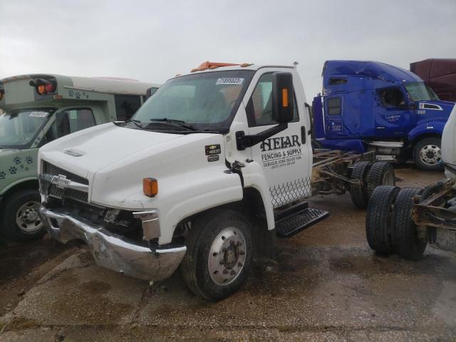 1GBE4C12X7F409890 - 2007 CHEVROLET C4500 C4C042 WHITE photo 1