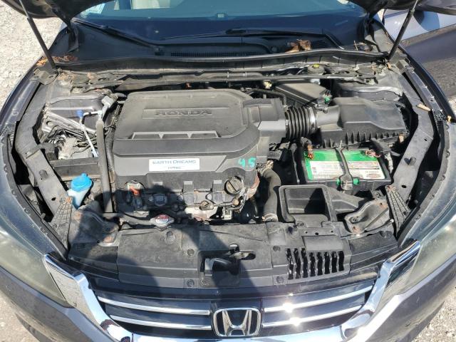 1HGCR3F83FA000404 - 2015 HONDA ACCORD EXL GRAY photo 11