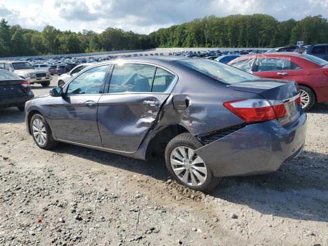 1HGCR3F83FA000404 - 2015 HONDA ACCORD EXL GRAY photo 2
