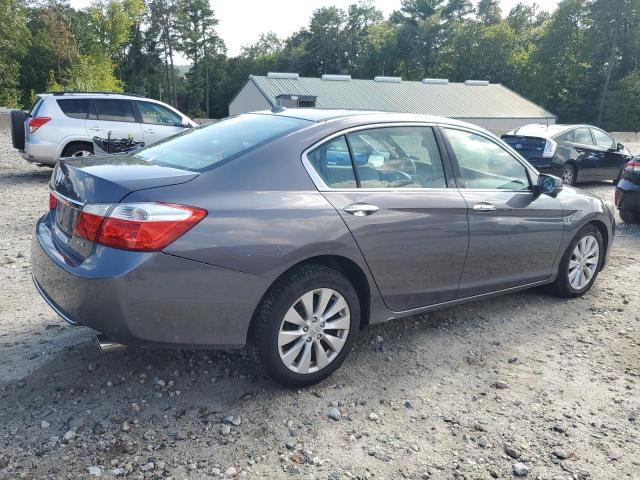 1HGCR3F83FA000404 - 2015 HONDA ACCORD EXL GRAY photo 3