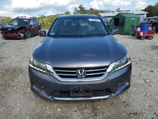 1HGCR3F83FA000404 - 2015 HONDA ACCORD EXL GRAY photo 5