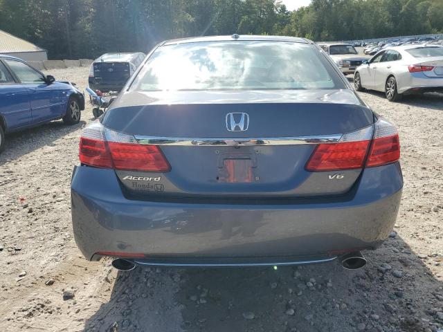 1HGCR3F83FA000404 - 2015 HONDA ACCORD EXL GRAY photo 6