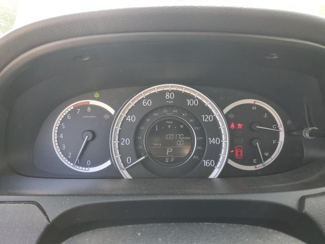 1HGCR3F83FA000404 - 2015 HONDA ACCORD EXL GRAY photo 9