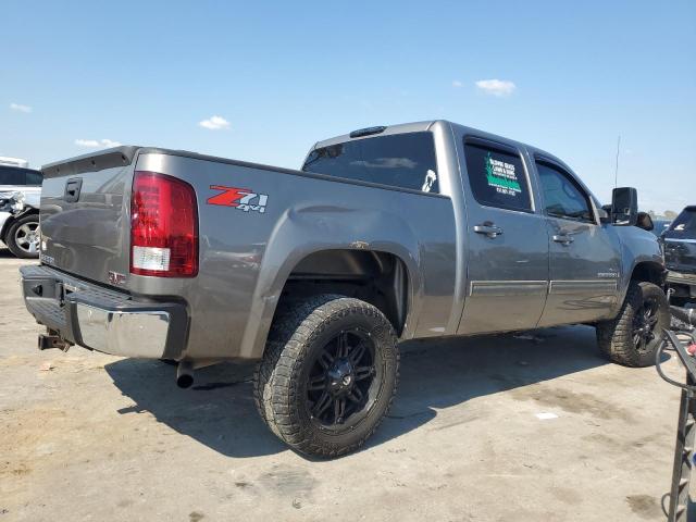 3GTEK13J78G273194 - 2008 GMC SIERRA K1500 GRAY photo 3