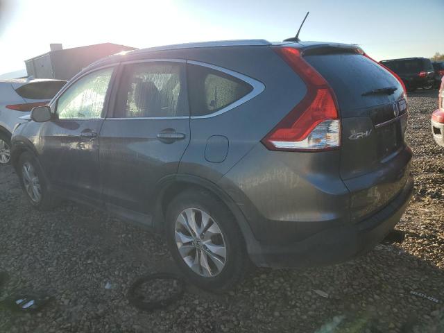 2HKRM3H73CH513801 - 2012 HONDA CR-V EXL GRAY photo 2