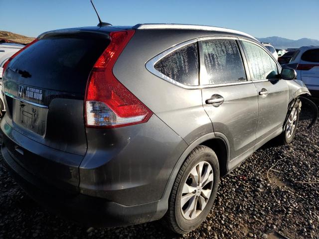 2HKRM3H73CH513801 - 2012 HONDA CR-V EXL GRAY photo 3