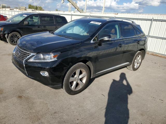 2T2BK1BA0FC260679 - 2015 LEXUS RX 350 BASE BLACK photo 1