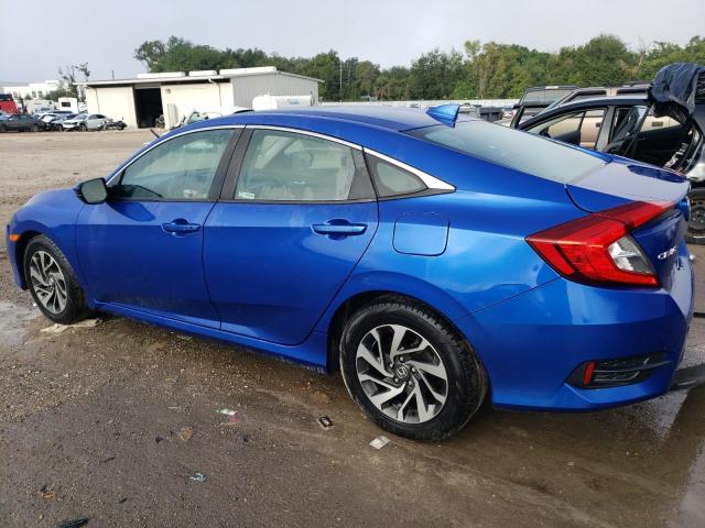 19XFC2F76HE049336 - 2017 HONDA CIVIC EX BLUE photo 2