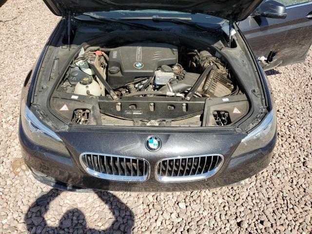 WBA5A5C51FD521623 - 2015 BMW 528 I CHARCOAL photo 11