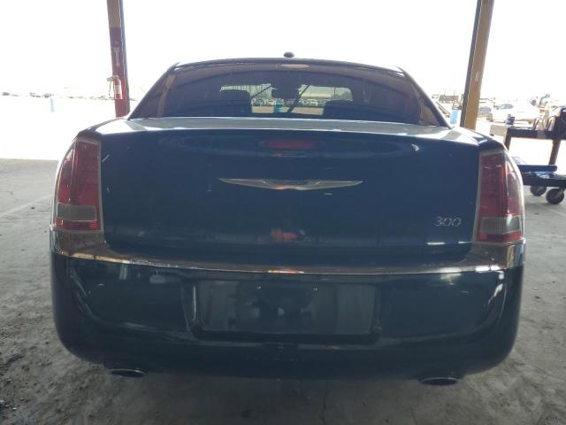 2C3CCAAGXDH697981 - 2013 CHRYSLER 300 BLACK photo 6