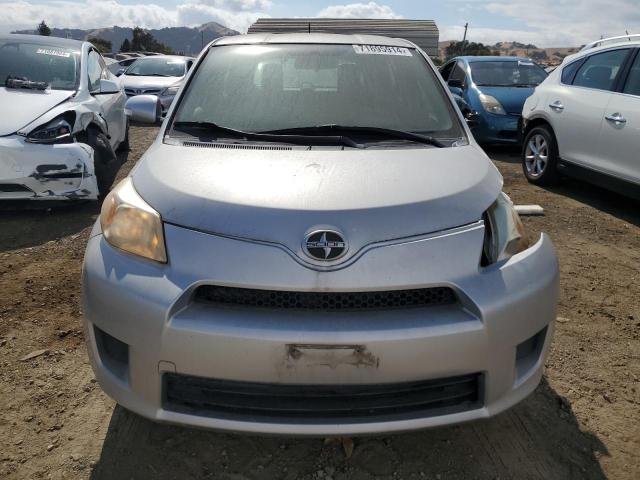 JTKKU4B45C1020790 - 2012 TOYOTA SCION XD SILVER photo 5