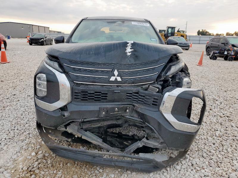 JA4J3TA83NZ002842 - 2022 MITSUBISHI OUTLANDER ES BLACK photo 12