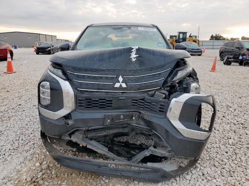 JA4J3TA83NZ002842 - 2022 MITSUBISHI OUTLANDER ES BLACK photo 5