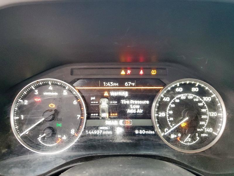 JA4J3TA83NZ002842 - 2022 MITSUBISHI OUTLANDER ES BLACK photo 9