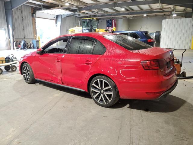 3VW4A7AJ4CM093330 - 2012 VOLKSWAGEN JETTA GLI Qırmızı foto 2