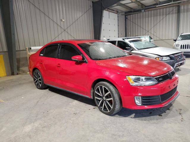 3VW4A7AJ4CM093330 - 2012 VOLKSWAGEN JETTA GLI Qırmızı foto 4