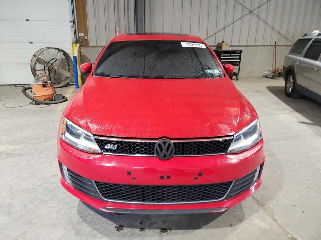 3VW4A7AJ4CM093330 - 2012 VOLKSWAGEN JETTA GLI Qırmızı foto 5