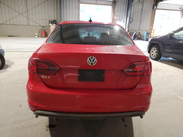3VW4A7AJ4CM093330 - 2012 VOLKSWAGEN JETTA GLI Qırmızı foto 6