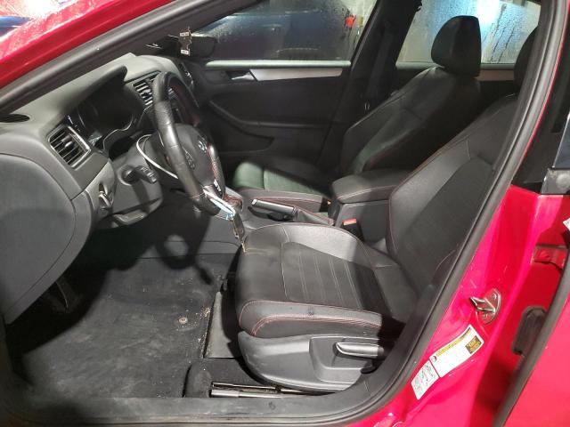 3VW4A7AJ4CM093330 - 2012 VOLKSWAGEN JETTA GLI Qırmızı foto 7